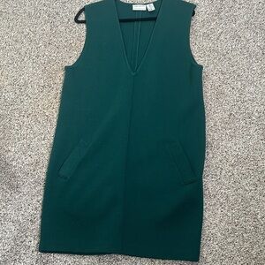 Preview collection emerald green Marino wool sweater size medium